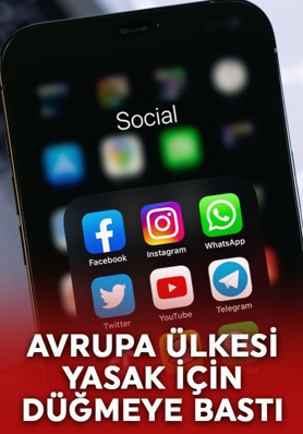 İspanya'dan çocuklara sosyal medya freni