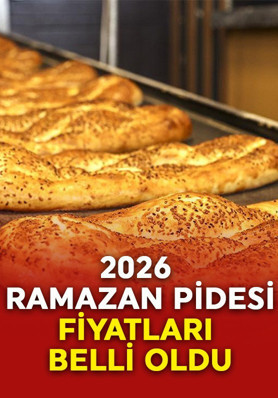 2026 Ramazan pidesi fiyatları belli oldu