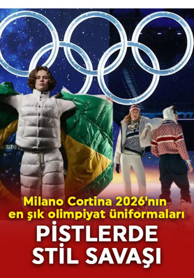 Pistlerde stil savaşı: Milano Cortina 2026'nın en şık olimpiyat üniformaları