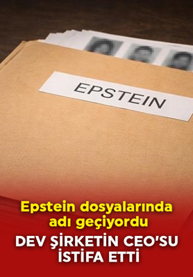 DP World'de "Epstein" depremi! Dev şirkette koltuk değişti: CEO istifa etti