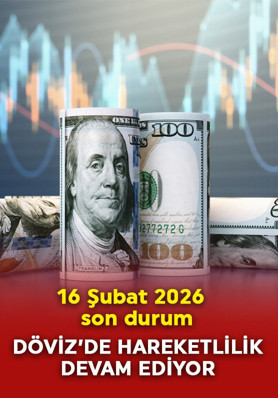 Dolar ve Euro kuru ne kadar oldu? 16 Şubat 2026 döviz fiyatlarında son durum