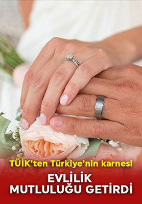Türkiye'nin mutluluk karnesi çıktı: Hayat pahalılığına rağmen evli çiftler daha mutlu