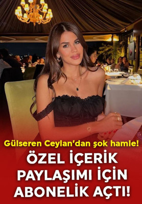 Mehmet Ali Erbil'in eşi Gülseren Ceylan'dan şok hamle! Özel içerik paylaşımı için abonelik açtı