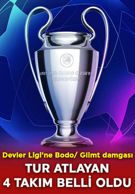 Şampiyonlar Ligi’nde son 16’ya kalan 4 takım belli oldu! Bodo/Glimt’ten Inter’e soğuk duş!