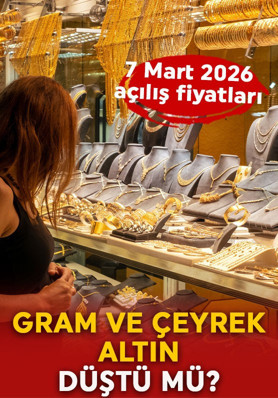 Gram ve çeyrek altın kaç TL oldu? Altın fiyatları ne kadar? İşte fiyatlar..