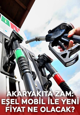 Akaryakıta zam yolda: Eşel mobil devrede! İşte yeni fiyatlar