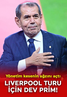 Galatasaray'da kesenin ağzı açıldı! Liverpool turu geçilirse dev prim verilecek!