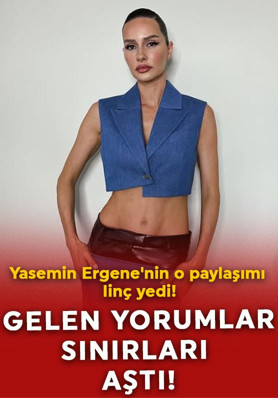 Yasemin Ergene'nin o paylaşımı linç yedi! Gelen yorumlar sınırları aştı
