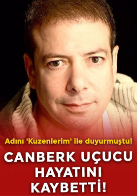 Adını 'Kuzenlerim' ile duyurmuştu! Oyuncu Canberk Uçucu hayatını kaybetti