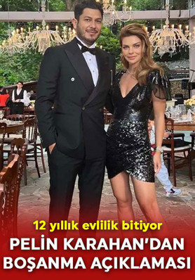 Eşi Bedri Güntay ile evleri ayırmışlardı! Pelin Karahan’dan boşanma açıklaması!