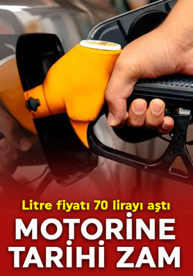 Orta Doğu'daki ateş petrolü vurdu! Motorine tarihi zam: 70 lirayı aştı