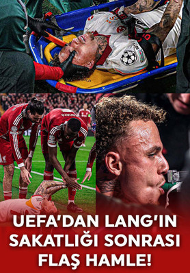 Noa Lang'ın sakatlığı her şeyi değiştirdi! UEFA'dan çarpıcı adım!