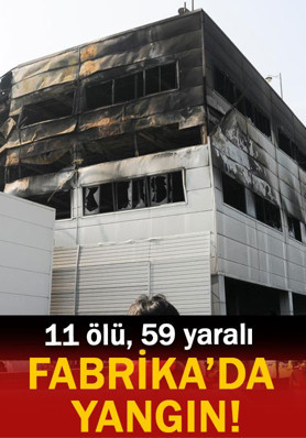 Güney Kore'de fabrikada yangın: 11 ölü, 59 yaralı