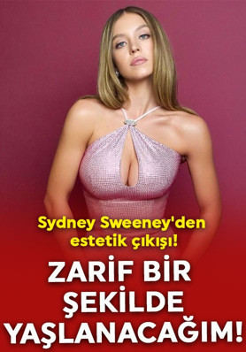 Hollywood’un efsanesi Sydney Sweeney'den estetik çıkışı: İğnelerden çok korkuyorum!