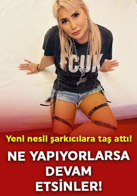 Yonca Evcimik yeni nesil şarkıcılara taş attı: Ne yapıyorlarsa devam etsinler!