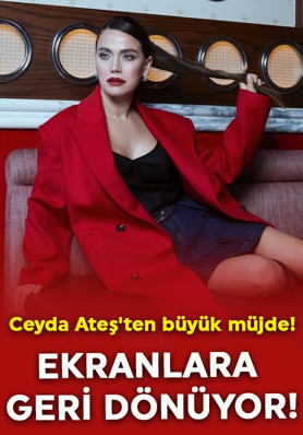 Adını Feriha Koydum'un Hande'si Ceyda Ateş'ten büyük müjde! 5 yeni projeyle ekranlara dönüyor
