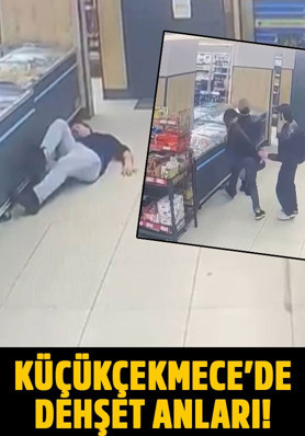 Küçükçekmece’de dehşet anları! Kendilerinden şüphelenince ortalığı birbirine kattılar