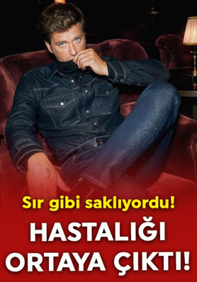 Kıvanç Tatlutuğ'un sır gibi sakladığı hastalığı ortaya çıktı! Meğer yıllardır mücadele ediyormuş