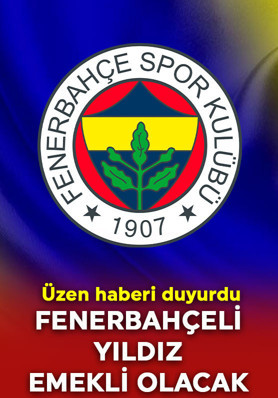 Fenerbahçeli yıldızdan üzen haber! Sezon sonunda emekli olacak