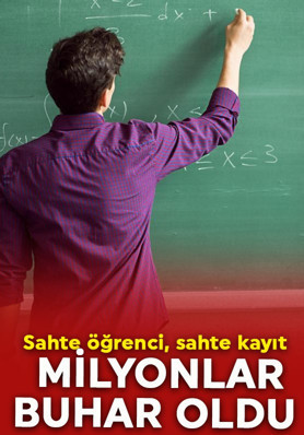 Okulda 52 milyonluk dev vurgun! Emekli öğretmenleri çalışıyor gibi gösterip sahte kayıtlar açtılar!