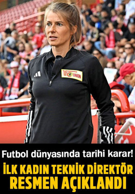 Futbol dünyasında tarihi karar! İlk kadın teknik direktör resmen açıklandı
