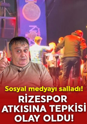 İsmail Türüt’ün Rizespor atkısına tepkisi olay oldu! O görüntü sosyal medyayı salladı