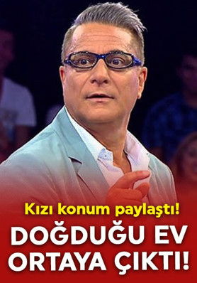 Mehmet Ali Erbil'in doğduğu ev ortaya çıktı! Kızı Sezin Erbil paylaştı