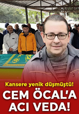 Kansere yenik düşmüştü! Ünlü müzisyen Cem Öcal son yolculuğuna uğurlandı