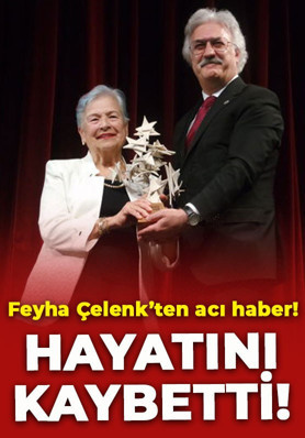 Usta sanatçı Feyha Çelenk hayatını kaybetti