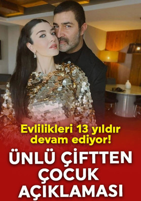 Evlilikleri 13 yıldır devam ediyor! Aslıhan Güner ve eşinden çocuk açıklaması
