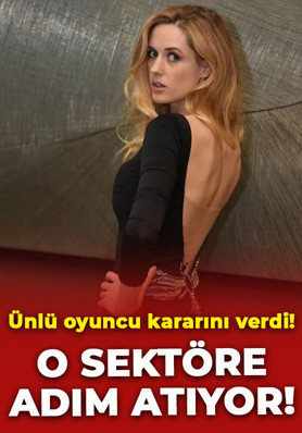 Ünlü oyuncu Wilma Elles kararını verdi! Hayalini kurduğu sektöre adım atıyor