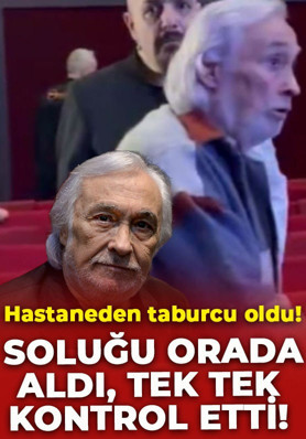 'Gırgıriye Müzikali'nde gergin anlar yaşamıştı! Müjdat Gezen hastaneden taburcu oldu, soluğu orada aldı!