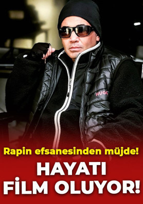 Rap müziğin efsanesi Killa Hakan'ın hayatı film oluyor!