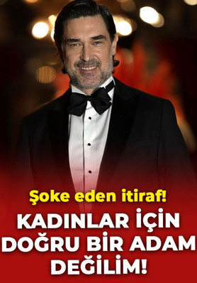 Oyuncu Burak Hakkı'dan şaşkınlığa sürükleyen itiraf: Kadınlar için doğru bir adam değilim!