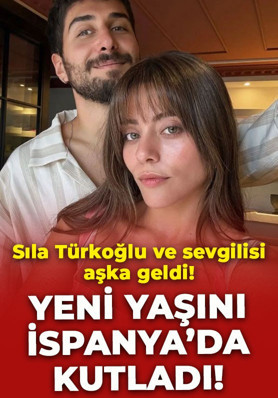 Sıla Türkoğlu ve sevgilisinden İspanya çıkarması! Yeni yaşını kutladı