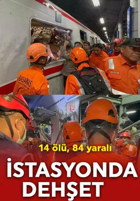 Endonezya’da tren faciası! 14 ölü, 84 yaralı