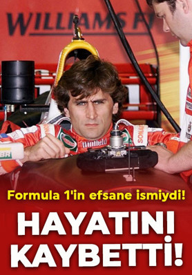 Formula 1'in efsane ismiydi! 59 yaşında hayatını kaybetti