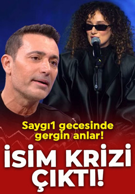‘Saygı 1’ gecesinde isim krizi! Mela Bedel ve Mustafa Sandal arasındaki konuşma geceye damgasını vurdu!