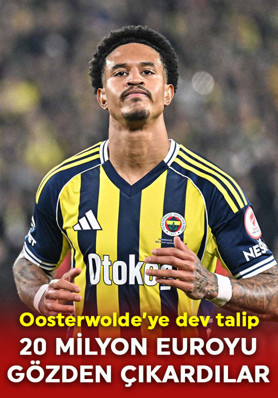 Fenerbahçeli Jayden Oosterwolde'ye dev talip! 20 milyon euroyu gözden çıkardılar
