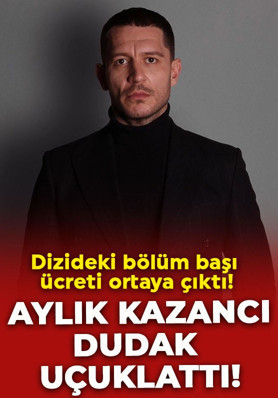 Yeraltı dizisinin Bozo'su Uraz Kaygılaroğlu'nun kazancı ortaya çıktı! Bölüm başı ücreti dudak uçuklattı