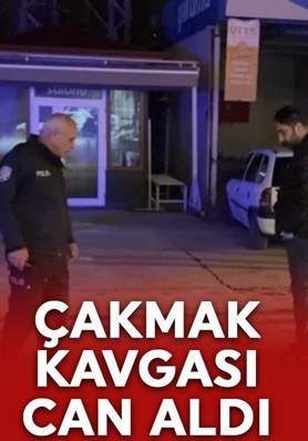 Kayseri’de akaryakıt istasyonunda kanlı gece! Bir kişi öldü