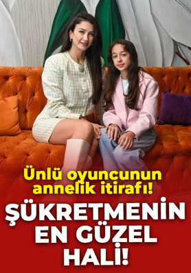 Ceren Benderlioğlu'ndan annelik itirafı: Şükretmenin en güzel hâli!