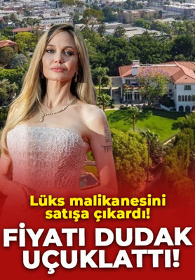 Angelina Jolie, lüks malikanesini satışa çıkardı! Fiyatı dudak uçuklattı