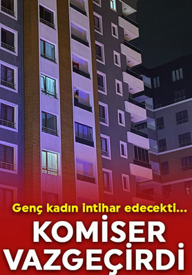 Kayseri'de yürekleri ağza getiren olay! Genç kadını komiser kurtardı: Oğlum bu kızı bir daha üzersen ben de seni üzerim