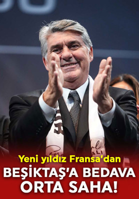 Beşiktaş’ın yeni orta sahası Fransa’dan! Anlaşılırsa bedavaya gelecek