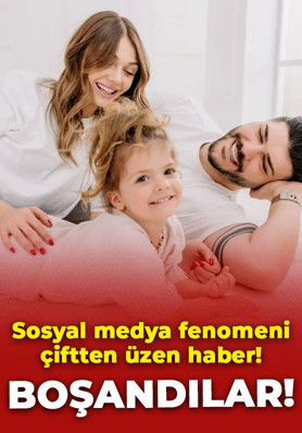 Sosyal medya fenomeni Yağmur Kahraman ile Okan Güner çiftinden üzen haber: Boşandılar