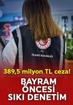 Kurban Bayramı öncesi bakanlıktan sıkı denetim: Bin 258 işletmeye 389 milyon ceza