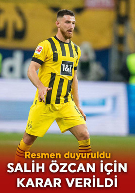 Borussia Dortmund’dan Salih Özcan’a veda mesajı