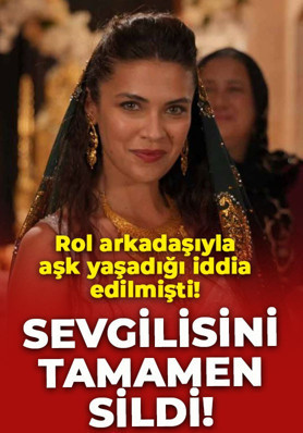 İlhan Şen'le aşk yaşadığı iddia edilmişti! Biran Damla Yılmaz sevgilisini tamamen sildi
