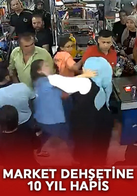 Gaziantep’te market saldırısı davasında karar! Yeğenlerini döven dayı ve yengeye 10 yıl hapis
